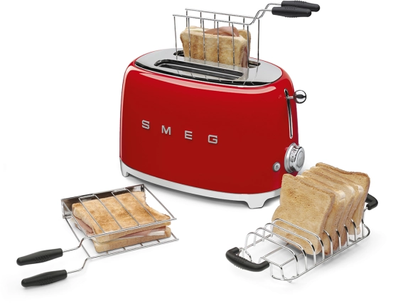 Набор для завтрака | чайник и тостер | SMEGKLF03RDEU + TSF01RDEU №9