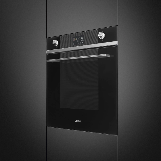 Духовой шкаф SMEG Linea SOP6102S2PN №3