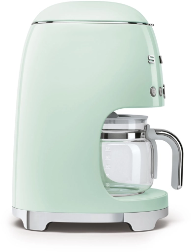 Кофеварка капельная SMEG DCF02PGEU Зеленый №6