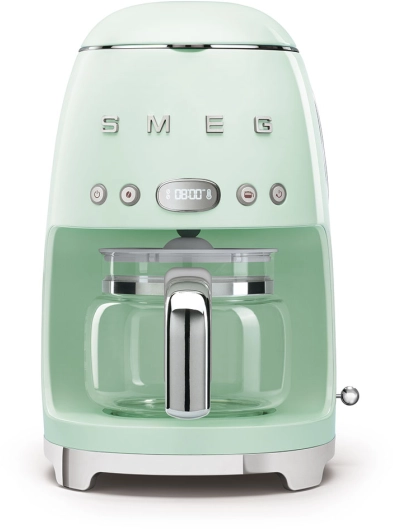 Кофеварка капельная SMEG DCF02PGEU Зеленый №1