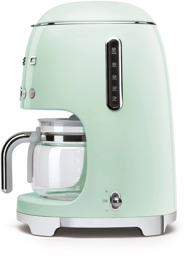 Кофеварка капельная SMEG DCF02PGEU Зеленый №5