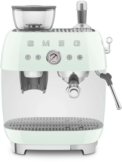 Кофеварка рожковая SMEG EGF03PGEU пастельный зеленый №2