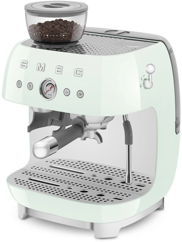 Кофеварка рожковая SMEG EGF03PGEU пастельный зеленый №1