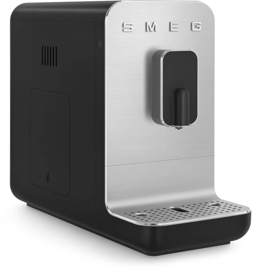 Автоматическая кофемашина SMEG BCC01BLMEU Черный матовый  №3