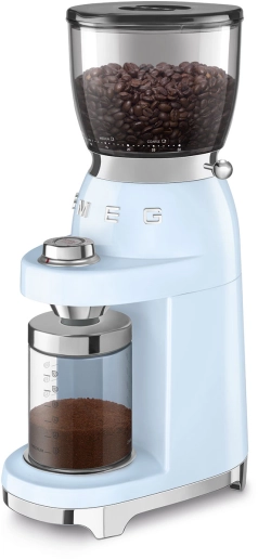 Набор | капельная кофеварка и кофемолка | SMEGDCF02PBEU + CGF01PBEU №8