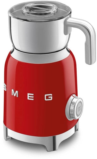 Вспениватель молока SMEG MFF01RDEU Красный №4