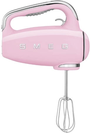 Ручной миксер SMEG HMF01PKEU розовый №6