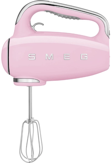 Ручной миксер SMEG HMF01PKEU розовый №1