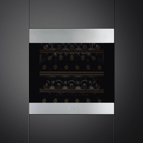 Винный шкаф встраиваемый SMEG Classica CVI329X3 №5