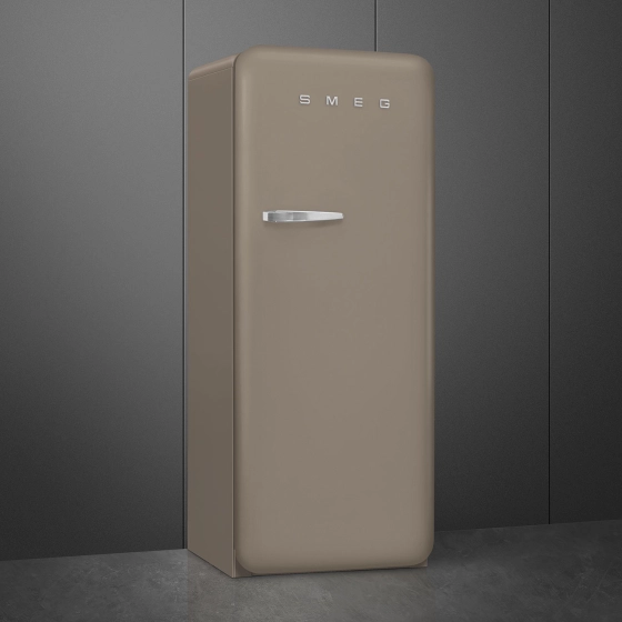 Холодильник SMEG FAB28RDTP5 cеро-коричневый  №4