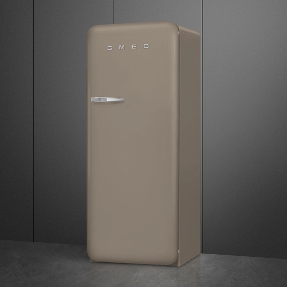 Холодильник SMEG FAB28RDTP5 cеро-коричневый  №3