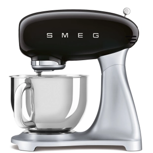 Миксер планетарный SMEG SMF02BLEU Черный