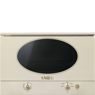 Встраиваемая микроволновая печь SMEG Coloniale MP822NPO