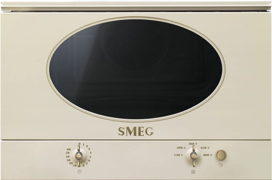 Встраиваемая микроволновая печь SMEG Coloniale MP822NPO №1