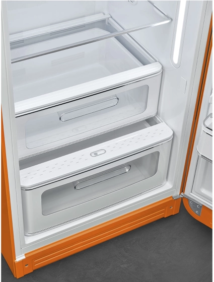 Холодильник | однодверный | вентилируемый | двухкамерный | No-Frost |A+++ | SMEG FAB28ROR6 №2