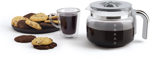 Набор | капельная кофеварка и кофемолка | SMEGDCF02BLEU + CGF01BLEU №8 Набор | капельная кофеварка и кофемолка | SMEGDCF02BLEU + CGF01BLEU №8