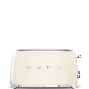 Тостер SMEG TSF02CREU Кремовый