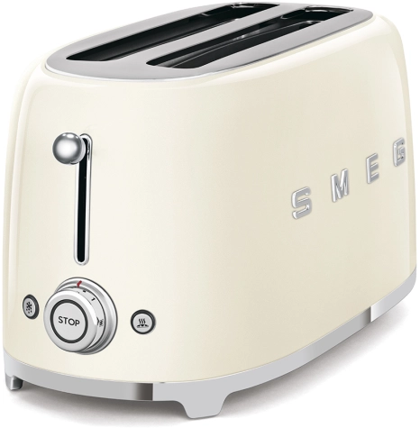 Тостер SMEG TSF02CREU Кремовый №3