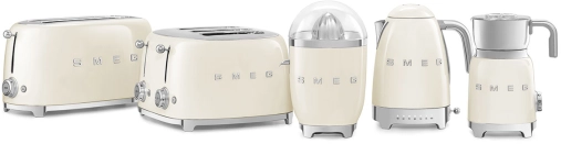 Тостер SMEG TSF02CREU Кремовый №5