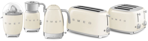 Тостер SMEG TSF02CREU Кремовый №4