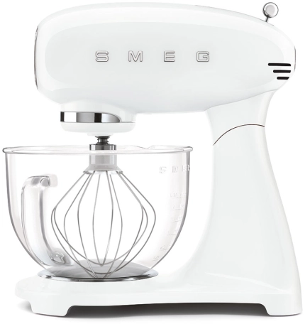 Миксер планетарный SMEG SMF13WHEU Белый №9