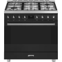 Варочный центр SMEG Classica C9GMMB2