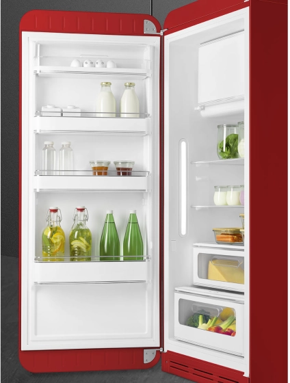 Холодильник | однодверный | вентилируемый | двухкамерный | No-Frost |A+++ | SMEG FAB28LRD6 №2 Холодильник | однодверный | вентилируемый | двухкамерный | No-Frost |A+++ | SMEG FAB28LRD6 №2