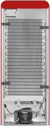 Холодильник SMEG FAB28RRD5 красный №2