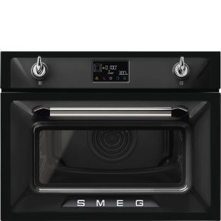 Духовой шкаф SMEG Victoria, черный, SO4902M1N