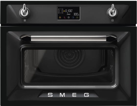 Духовой шкаф SMEG Victoria, черный, SO4902M1N №1