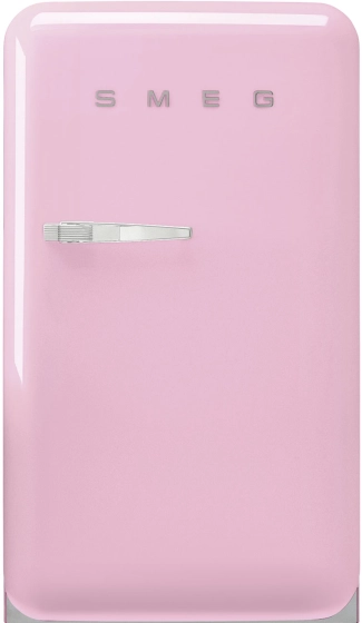 Холодильник SMEG FAB10RPK6 розовый №1