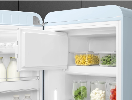 Холодильник | однодверный | вентилируемый | двухкамерный | No-Frost |A+++ | SMEG FAB28LPB6 №5