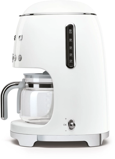 Набор | капельная кофеварка и кофемолка | SMEGDCF02WHEU + CGF01WHEU №4