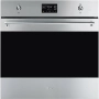 Духовой шкаф с пароваркой SMEG Classica SO6302S3PX