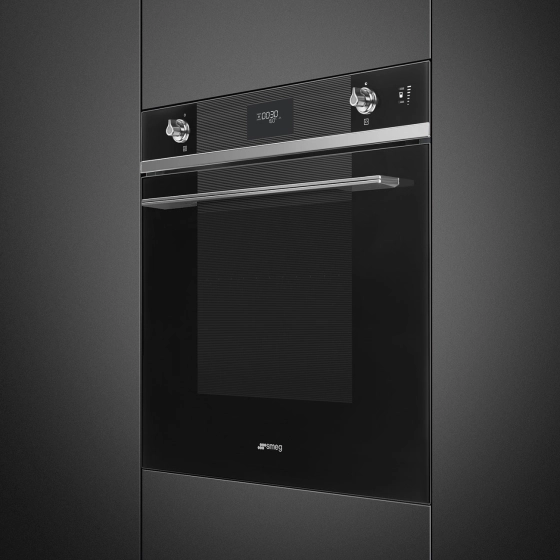 Духовой шкаф SMEG Linea SOP6101S2N №9