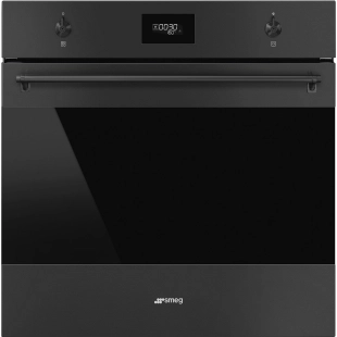 Духовой шкаф SMEG, черный, SF6301TN