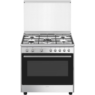 SMEG CX91GM Отдельностоящий варочный центр, 90х60 см, цвет нержавеющая сталь