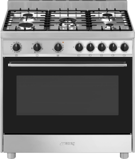 Варочный центр SMEG Mixed B901GMXI9 №1