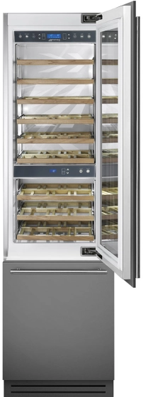 Винный шкаф встраиваемый SMEG Universal WI66RS №1 Винный шкаф встраиваемый SMEG Universal WI66RS №1