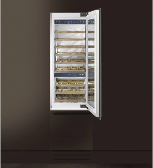 Винный шкаф встраиваемый SMEG Universal WI66RS №4 Винный шкаф встраиваемый SMEG Universal WI66RS №4
