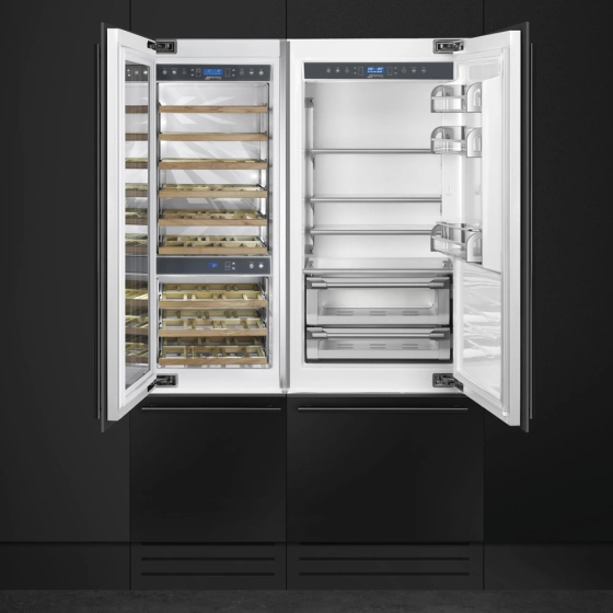 Винный шкаф встраиваемый SMEG Universal WI66RS №5 Винный шкаф встраиваемый SMEG Universal WI66RS №5