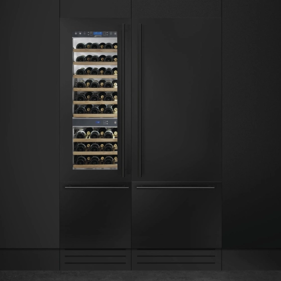 Винный шкаф встраиваемый SMEG Universal WI66RS №6 Винный шкаф встраиваемый SMEG Universal WI66RS №6