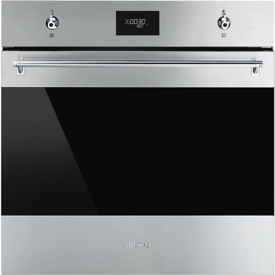 Духовой шкаф SMEG, черный, SF6301TVX №1