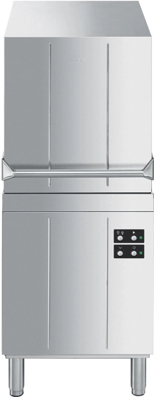 Профессиональная машина для мойки посуды SMEG ECOLINE HTY500D №1