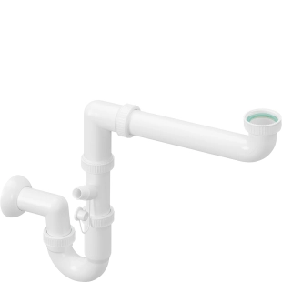 Сифон для 1 чаши SMEG, 3712 Сифон для 1 чаши SMEG, 3712