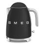 Чайник SMEG KLF03BLMEU Черный матовый