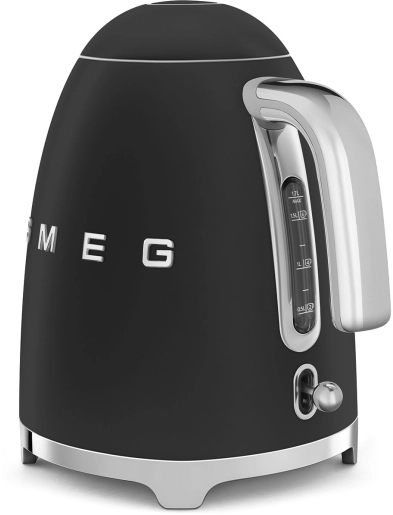 Чайник SMEG KLF03BLMEU Черный матовый №5