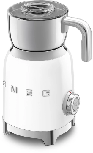 Вспениватель молока SMEG белый MFF11WHEU Белый	 №5