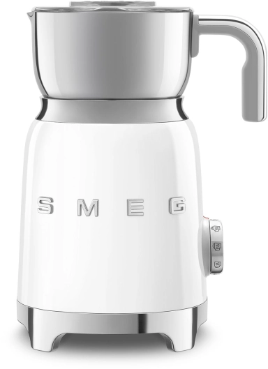 Вспениватель молока SMEG белый MFF11WHEU Белый	 №1