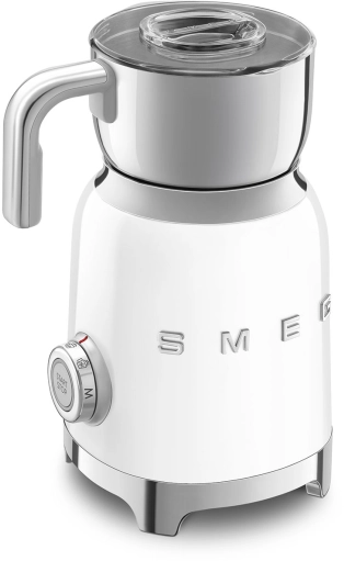 Вспениватель молока SMEG белый MFF11WHEU Белый	 №4